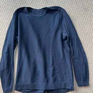 Lululemon Men’s Textured Knit Sweater Size L